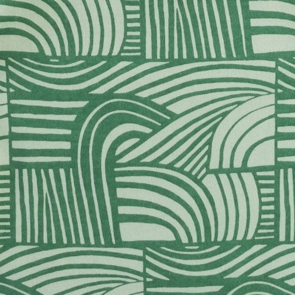 NWT Kate Quinn Green Mod Zebra Boxy Tee Tshirt Organic Cotton - Picture 2 of 2